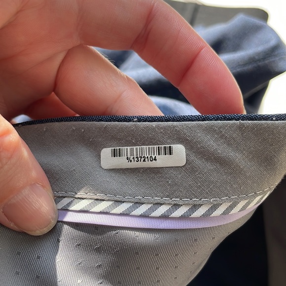 Banana Republic Dress Pants, blue, the Logan Fit size 4 - Picture 12 of 12